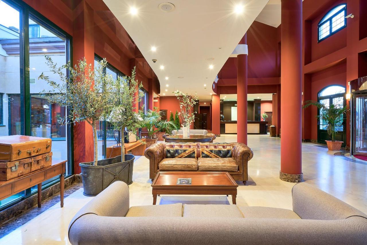Hotel Fontecruz Avila Bagian luar foto