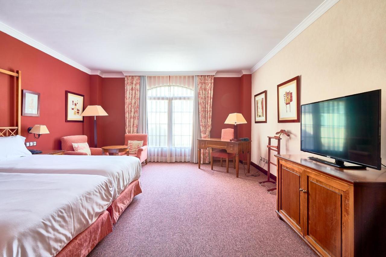 Hotel Fontecruz Avila Bagian luar foto
