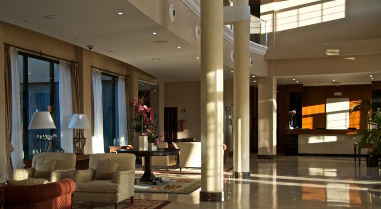 Hotel Fontecruz Avila Bagian luar foto