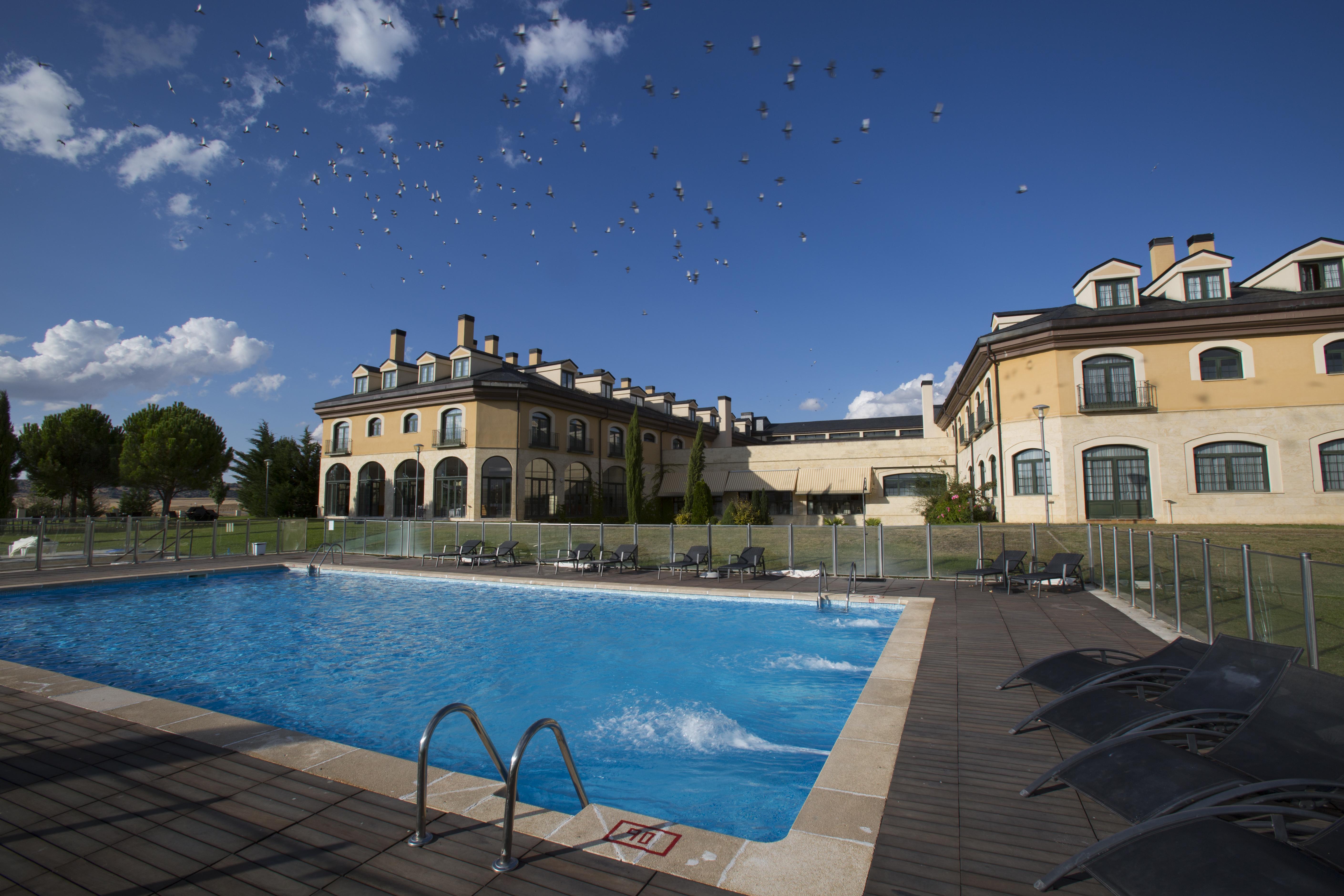 Hotel Fontecruz Avila Bagian luar foto