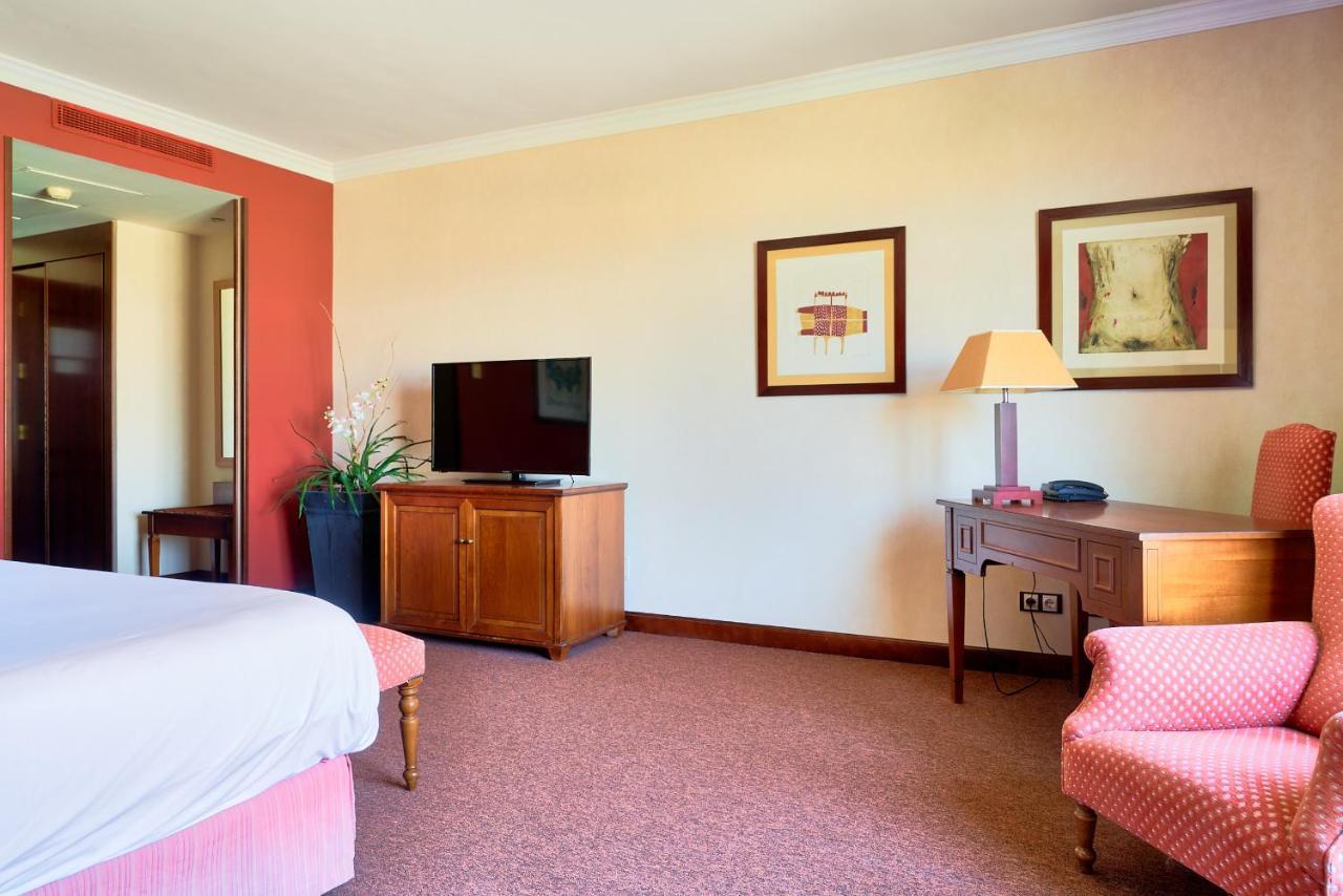 Hotel Fontecruz Avila Bagian luar foto