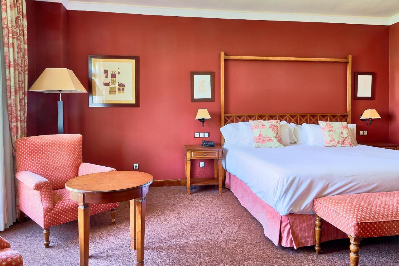Hotel Fontecruz Avila Bagian luar foto