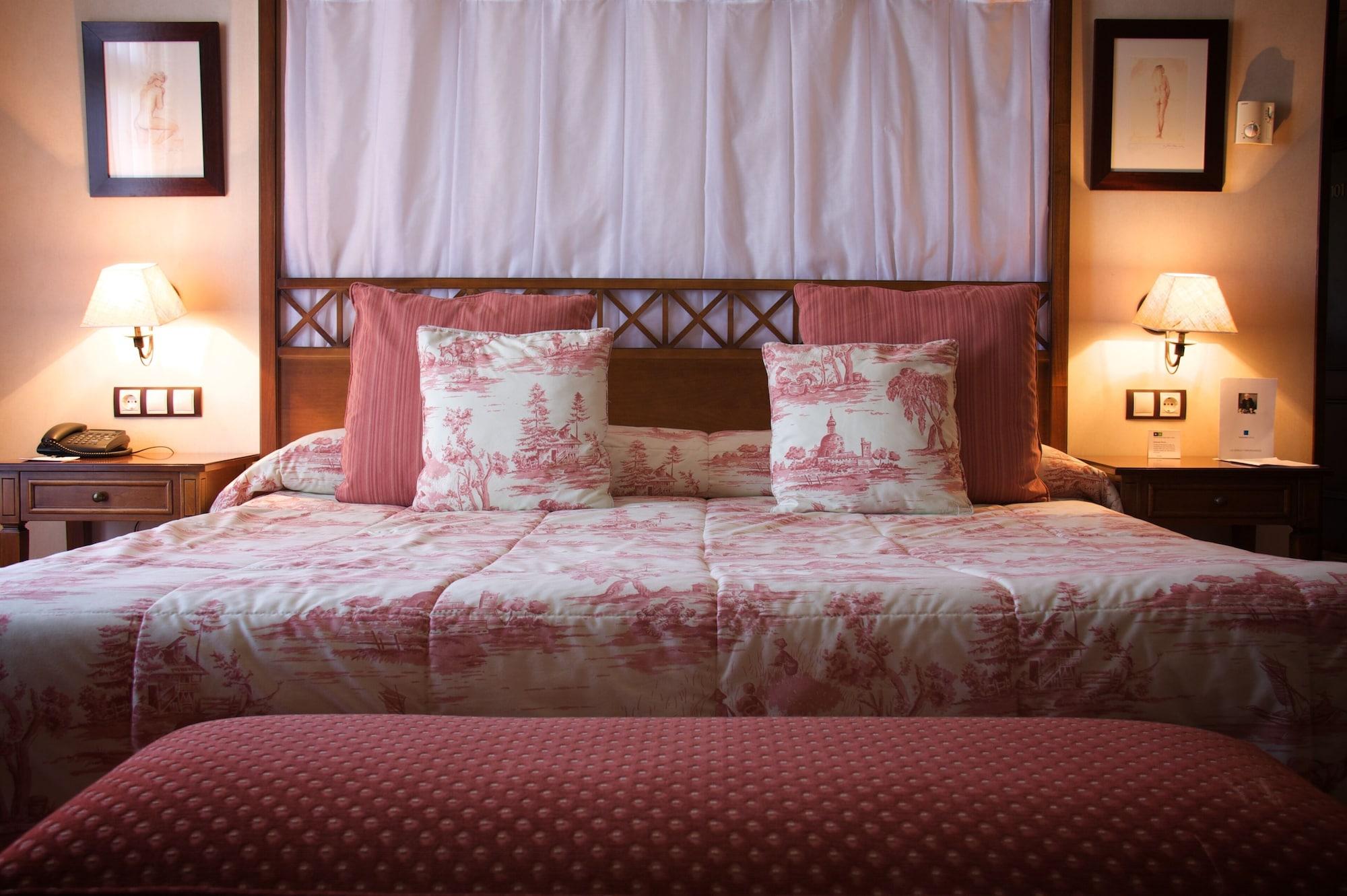 Hotel Fontecruz Avila Bagian luar foto