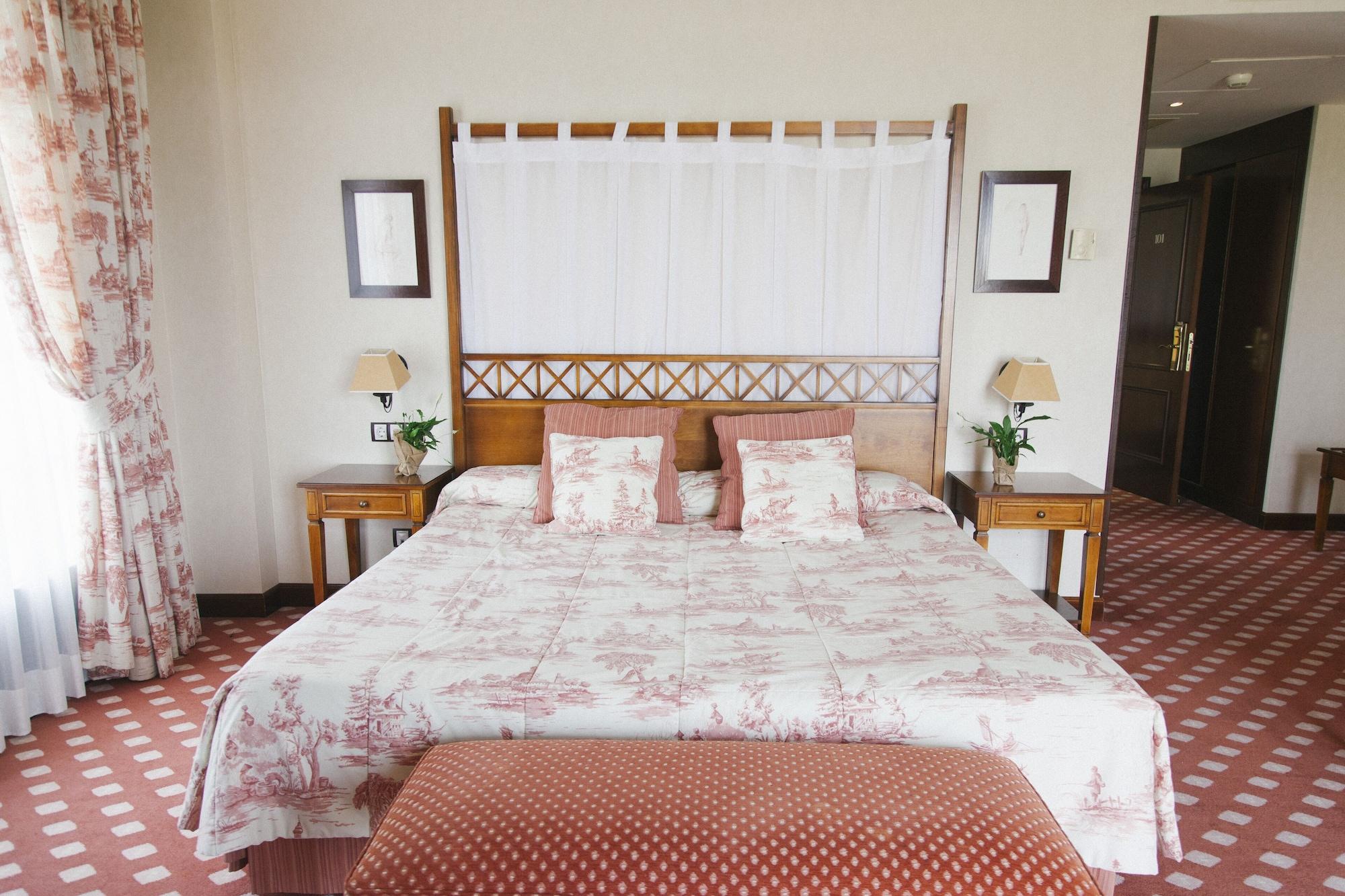Hotel Fontecruz Avila Bagian luar foto