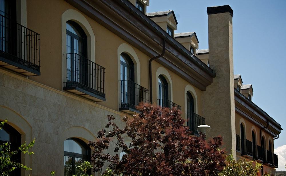 Hotel Fontecruz Avila Bagian luar foto