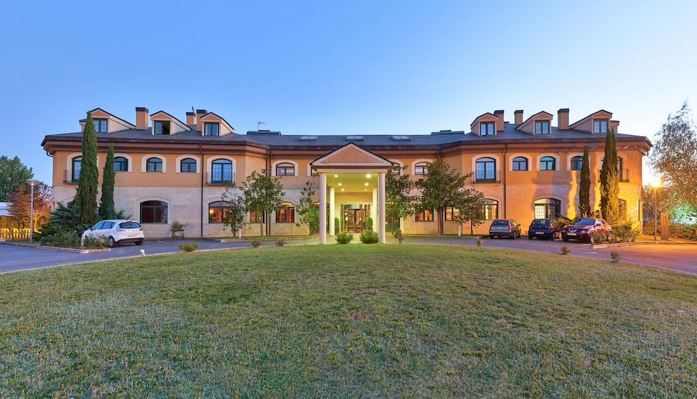 Hotel Fontecruz Avila Bagian luar foto
